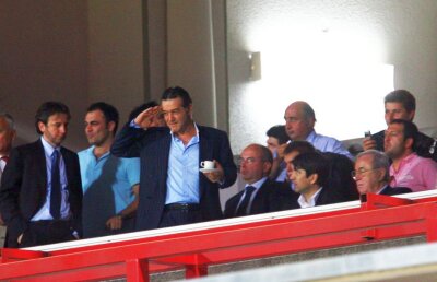 Becali și-a făcut calculele la titlu: "O să fiu cel mai mare dinamovist la meciul cu Viitorul!"