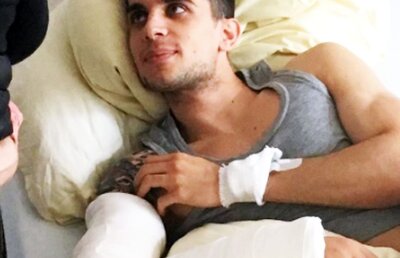 Scrisoarea emoționantă a lui Bartra de pe patul de spital: "Au fost cele mai dure 15 minute din viața mea. Știți ce văd când mă uit la mâna rănită?"