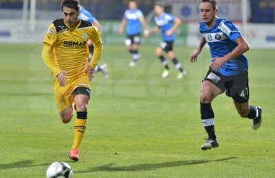 "Pele" Buga, decisiv în Liga a treia » Golul său menține echipa sa pe primul loc