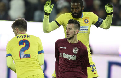 Le e greu acasă! CFR Cluj are o singură victorie cu FCSB pe teren propriu în ultimele 11 meciuri