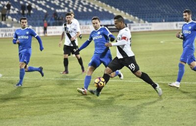 VIDEO Eric și restul lumii! Brazilianul, cel mai bun pasator din Liga 1, a fost omul meciului în victoria lui Gaz Metan cu Pandurii, scor 3-1