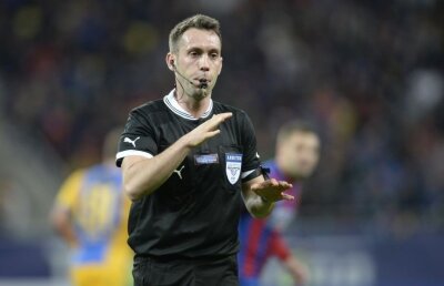 Se știe arbitrul meciului dintre CFR Cluj și FCSB » Le poartă noroc roș-albaștrilor și e ghinionul ardelenilor