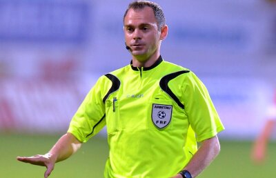 Arbitraj jenant al lui Rusandu! Arbitrul din Sf. Gheorghe n-a acordat două penalty-uri evidente