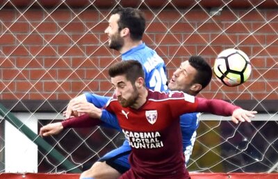 Nu mai sunt fiii ploii » Ieșenii sunt fericiți că și-au primit o parte din restanțe, iar egalul de la Voluntari, 0-0, îi menține pe prima poziție a play-off-ului