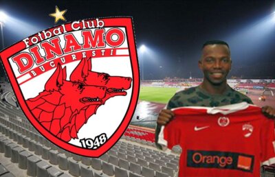 FOTO Imaginea care îi va dezamăgi pe fanii lui Dinamo! Cum apare Mahlangu pe canalul oficial de Youtube 