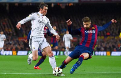 Nu a putut trece cu vederea! Pique, reacție imediată după golul din ofsaid de Ronaldo » Mesajul care îi va scoate din sărite pe fanii madrileni