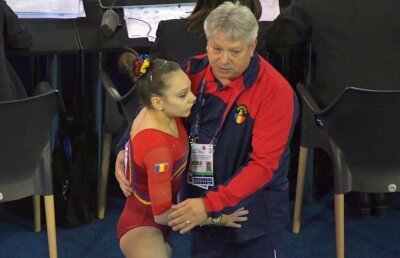 GALERIE FOTO » Cîmpian și Crișan, în finală la individual compus! Ce au făcut Ponor și Iordache