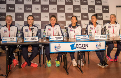 Britanicele cred în șansa lor la Cupa FED: "Presiunea este pe românce!"