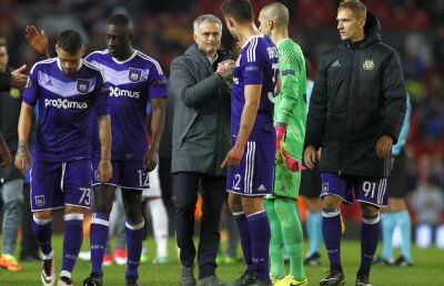 VIDEO+FOTO » Anderlecht, echipa lui Stanciu și Chipciu, eliminată de Manchester United » Toate formațiile calificate în semifinalele Europa League