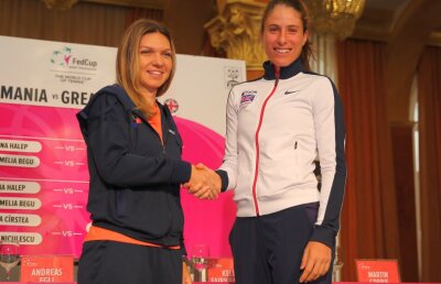 Declarații războinice ale englezoaicelor înaintea duelului cu România: "E un avantaj că am jucat cu Simona Halep"