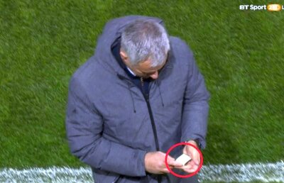 "Tata Puiu" de Premier League :) Mourinho a explicat sărutul misterios înaintea golului calificării cu Anderlecht