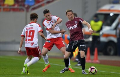 Clujenii nu se entuziasmează după succesul cu Astra: "Nu ne gândim la titlu" » Ce zice Deac despre plecarea la FCSB 