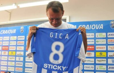 FOTO Gest superb al lui Ivan după golul cu Dinamo! Gestul pe care l-a făcut atacantul Craiovei 