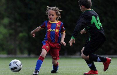 Noul Xavi? Urmașul fostel glorii catalane face senzație la echipa U14 a Barcelonei