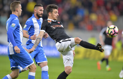 Number one »  Hanca l-a egalat pe Cătălin Munteanu: e cel mai bun pasator din ultimii 10 ani