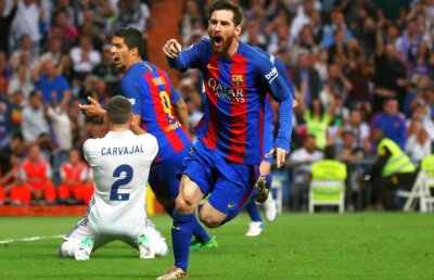 FOTO "Este extraterestru! Are o putere supranaturală" » Detaliul neobservat la bucuria lui Messi