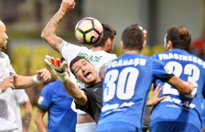 Rar vezi așa ceva în Liga 1! Un portar din play-out a forțat victoria la 0-0