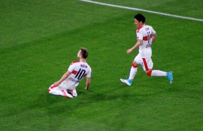 VIDEO Daum, ai văzut asta? Maxim a marcat un nou eurogol pentru Stuttgart » Poate fi o soluţie pentru meciul cu Polonia?