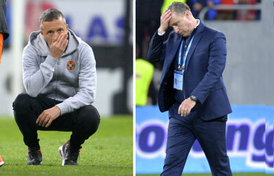 GALERIE FOTO Ce nu s-a văzut la TV » Cum au reacţionat FCSB-iștii după semieşecul cu Viitorul 