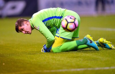 FOTO Cech de România! Lung jr. a revenit la antrenamentele Astrei » Cum arată portarul