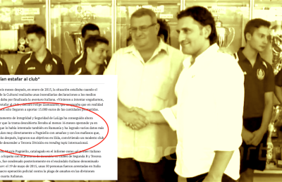 EXCLUSIV Strângerea de mână a Mafiei! Cum a vrut CFR să-și facă academie cu un italian arestat și suspendat pentru trucare de meciuri. Legătura cu grupul italian anchetat în Spania și asociat cu mafia calabreză