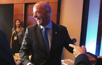 Anunț oficial al președintelui FIFA » Premieră la Mondialul din Rusia 2018!