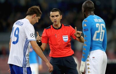 Hațegan, printre cei 9 arbitri europeni aleși de FIFA! Turneu de mare anvergură la care va fi prezent românul