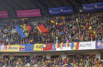 Din nou în atenția FIFA » Federația, amendată după partida cu Danemarca de la Cluj 