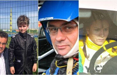 EXCLUSIV Tradiția merge mai departe » Povestea unei familii de români care își dedică viața automobilismului 