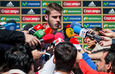 Real Madrid s-a înţeles cu David De Gea » Devine cel mai scump portar din istorie!