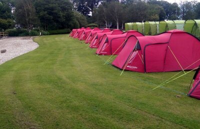 Prețuri nebune pentru a urmări finala Ligii Campionilor! Cazarea la cort a ajuns un lux