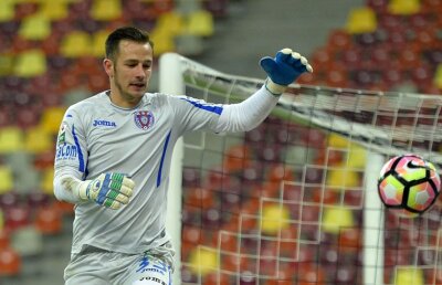 309 minute fără gol primit! "Lanterna" ASA are trei de 0-0 la rând, cu portarul Pap într-o nouă zi mare