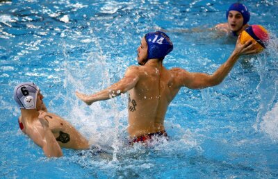 GALERIE FOTO Steaua, victorie categorică în finala Cupei României la polo