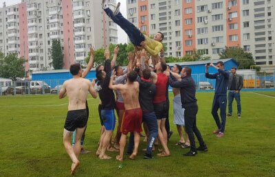 E party în Colentina! Juventus a promovat matematic în L1 cu șase etape înainte de final