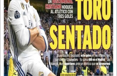 Ce scriu azi ziarele de sport din lume (3 mai 2017)