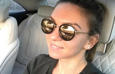 Simona Halep, pe ”Bernabeu” la Real - Atletico: ”Vă mulțumesc pentru o seară extraordinară”