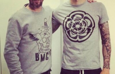 FOTO Imagine șocantă cu una dintre vedetele din Serie A! 5 luni de muncă pentru a-și acoperi corpul de tatuaje 