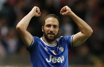 MiGuaín » Pipita a atacat ca un avion de vânătoare, devastând castelul monegasc:  ”De 10 luni alergăm după acest vis” » Cifrele vârfului de la Juventus 