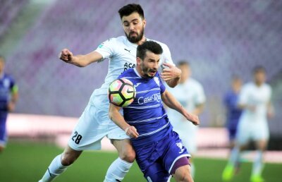 VIDEO FC Voluntari a urcat pe locul 2 în play-out, după ce a bătut-o pe ACS Poli Timișoara, scor 2-1