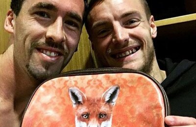 "Vulpoiul" Vardy în luptă cu vulpile » A început să crească găini, însă a fost vizitat de ”cumetre” :)