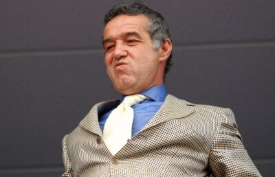 FOTO Jurnaliștii englezi i-au făcut portretul lui Becali » Caricatura prin care îl prezintă pe patronul celor de la FCSB