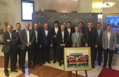 FOTO Petrecere fără erou » Duckadam nu a participat la evenimentul care a celebrat 31 de ani de la victoria în Cupa Campionilor