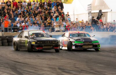20.000 de oameni au urmărit în weekend International Drift Grand Prix » Ilarion Grigorici, primul român care se impune 