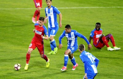 Oltenii îi acuză pe steliști: "Au contactat jucătorii înainte de meci" » Declarații ciudate: "Becali se pregătește pentru circul din ultima etapă"