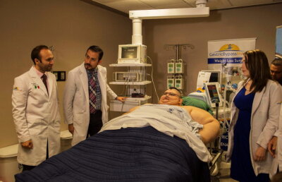 Cel mai gras om din lume va fi operat. E incredibil cât poate să cântărească!