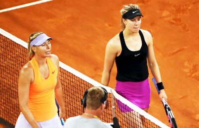 Halep, despre conflictul Șarapova - Bouchard: "Eu nu discut cu ea sau despre ea. E mai diferită"