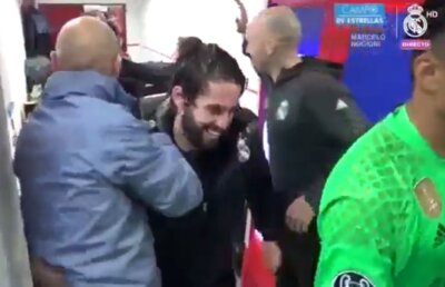 VIDEO Nebunie în vestiarul lui Real Madrid după calificarea în finala Ligii Campionilor