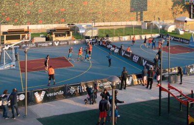 Performanță remarcabilă pentru sportul românesc! România e prima țară din Europa care și-a lansat oficial campionatul național de baschet 3 la 3