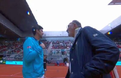 FOTO Țiriac a coborât pe teren la Djokovici și Lopez » Ce le-a transmis celor doi tenismeni