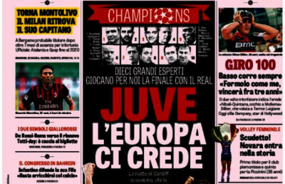 Ce scriu azi ziarele de sport din lume (12 mai 2017)